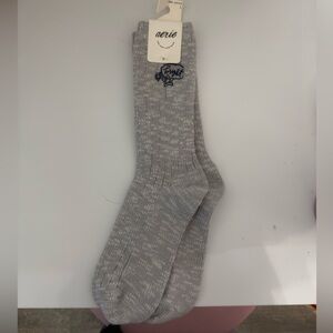 Aerie Gray Women's Socks